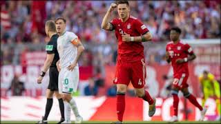 Bundesliga FC Bayern quält sich gegen Werder Bremen zum Sieg [upl. by Godwin318]