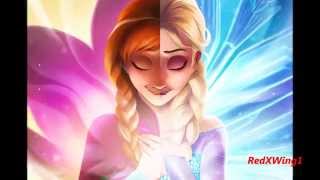 VERSION 30 Anna  Fan Arts Disneys Frozen  For The First Time In Forever [upl. by Drucill]