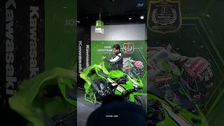 Eastern Indias first 2025 Zx6r delivery ❤ superbike kawasakininja zx6r biker rider viralvideo [upl. by Ronica]