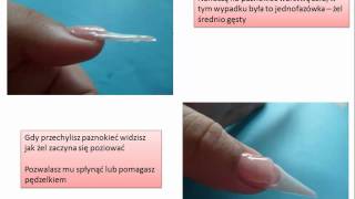 Krzywa C  Magdalena Jasionowska  Paznokcie żelowe  Nails [upl. by Lennahc435]