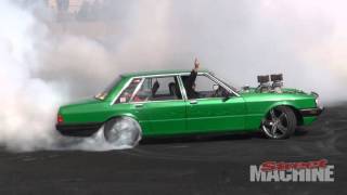 TUFFZL Burnout at Avalon Raceway [upl. by Ihculo242]