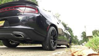 2017 Dodge Charger SXT Flowmaster Original 40 series  Resonator Delete [upl. by Anauqcaj]