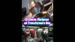 El efecto mariposa en Transformers One edit transformersone efectomariposa [upl. by Sochor865]