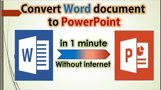 How to Create a Presentation in PowerPoint  Office 365 [upl. by Tani731]