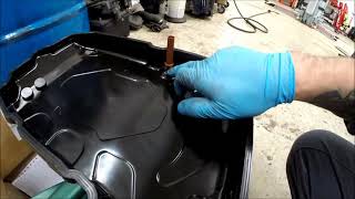 Mercedes C350e Hybrid  Transmission Oil Replacement with Surprise [upl. by Dedrick]