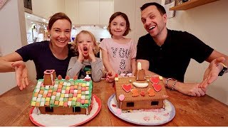 Pepparkakshus CHALLENGE [upl. by Panaggio]