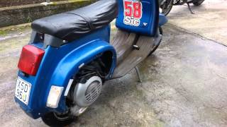 Vespa 50 v sito plus 102dr [upl. by Guillemette]