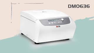 DM0636 MultiPurpose LowSpeed Centrifuge  Versatility Meets Efficiency [upl. by Dori]