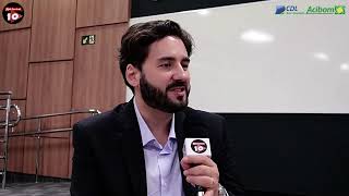 Bruno Araújo atual Secretário Ex de Des Econômico de Minas fala sobre sua trajetória e tecnologia [upl. by Fawnia]