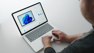 The new adaptive touchmode in Surface Laptop Studio 2 [upl. by Kramer834]