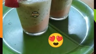 kiwi apple juice 🍏kiwi apple food cooking recipe ytshorts viral [upl. by Eiramanel]