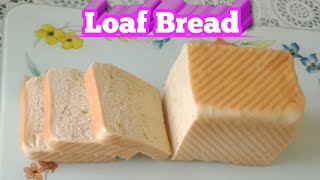 Loaf Bread Recipe [upl. by Sseb]