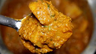 BEST POTATO RECIPE YOU WILL EVER TASTE  NORTH INDIAN POTATO RECIPE  SUPER TASTY POTATO MASALA [upl. by Teodor]