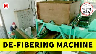 Defibering Machine  Malayalam  103  KSCMMC [upl. by Kannav]