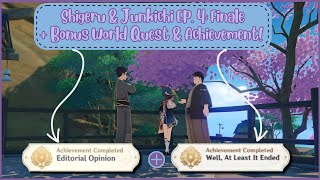 2 x Achievements  “This Novel Seems…Problematic” amp “Storytelling Method” World Quest  Inazuma [upl. by Alexandrina]