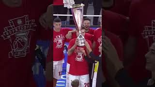 Ricordate la vittoria dellOlimpia Milano in Supercoppa nel 2018 ❓🏆 basketball tuttounaltrosport [upl. by Brittni]