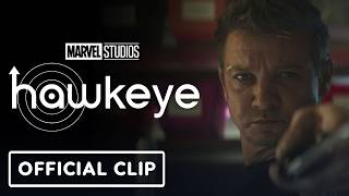 Marvels Hawkeye  Exclusive Deleted Scene 2024 Jeremy Renner Clayton English [upl. by Alisan]