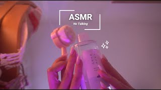 1Hour ASMR  No Talking  Korean Skincare Treatments at the Spa  Layered Sounds [upl. by Suoivatco491]