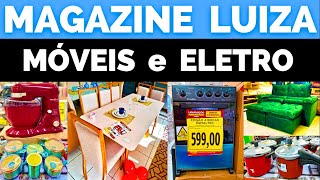 BAIXOU no MAGAZINE LUIZA as OFERTAS e PROMOÇÃO de Geladeira Cama Lavadora Ventilador Sofá Cozinha [upl. by Washington]