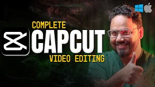 CapCut Video Editing Tutorial  No Watermark  Free  Hindi [upl. by Cordell]