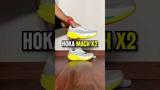 🚀 HOKA MACH X2 👟 La Nueva SuperTrainer de HOKA ‼️ [upl. by Hugues823]