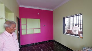 100 square feet 10 × 25 Row House Walkthrough [upl. by Hinda118]