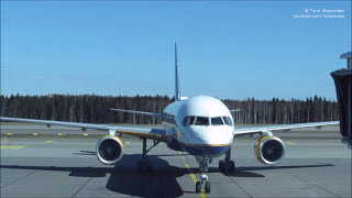 Helsinki to Keflavík Reykjavík Full Flight  Icelandair Boeing 757200 [upl. by Kcinom]