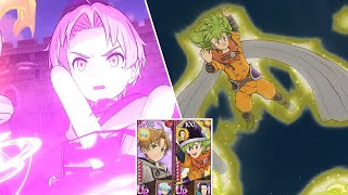 RUDEUS IS SO BACK RUDEUS AND LIGHT PERCIVAL COMBO  Seven Deadly Sins Grand Cross [upl. by Schonfield]