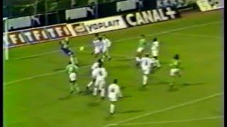 ASSE 11 Martigues  35e journée de D1 19931994 [upl. by Nodnalb]