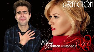 Kelly Clarkson  Wrapped In Red  Album REACTION [upl. by Monah]