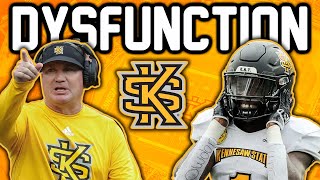 The MOST DYSFUNCTIONAL PROGRAM in College Football Kennesaw State [upl. by Greer]