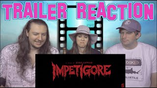 Impetigore  Official Trailer Reaction Shudder impetigore horrormovie [upl. by Barthel]