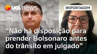 STF pensa que se deve evitar prender Bolsonaro antes de sentença diz Monica Bergamo [upl. by Surbeck]