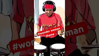 ‘The Wonder Woman Theme’ Hans Zimmer Drum Cover wonderwoman hanszimmer drumcover drums [upl. by Marcello386]