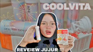 COOLVITA HEALTHY SKIN COLLAGEN  VITAMIN C REVIEW JUJUR [upl. by Winou132]