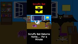 The Turtle Hack  Excerpt from Scruffy Bat Original Cartoon Episode 11 cartoon animation shorts [upl. by Halehs]