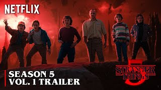 STRANGER THINGS Season 5 – Vol1 First Trailer 2024 Netflix [upl. by Ernald]