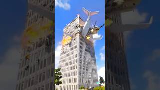 Plane vs Helicopter vs Building 😱 [upl. by Av15]