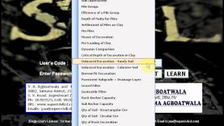 SOIL  A Software for Geotechnical amp Civil Engineers [upl. by Roley]