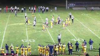 Carmichaels vs Monessen High School Varsity Mens Football [upl. by Corette830]