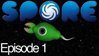 Spore Ep1  The Beginning [upl. by Derron]