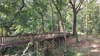 Crommelin Landing in Wetumpka Alabama part of Gold Star Park [upl. by Kelcie274]