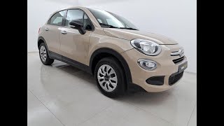 FIAT 500 X POP MARRON [upl. by Aihsei883]