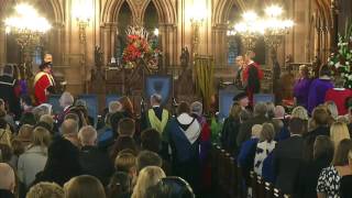 UWS GRADUATION PAISLEY 17th NOVEMBER 2016 230pm [upl. by Dej]