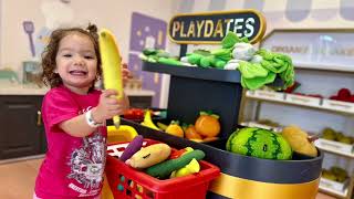 KIDS LOVED PLAYDATES KIDS CAFE  PERTHS FIRST PREMIUM KIDS CAFE TO COMBINE AN INDOOR PLAY CENTRE [upl. by Monagan]