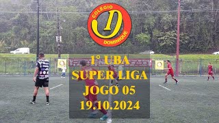 D105 20241019  1° UBA SUPER LIGA  Jogo 05 [upl. by Winebaum]