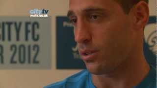 CITY IN AUSTRIA 5 Pablo Zabaleta EXCLUSIVE Interview  HD [upl. by Roanne]