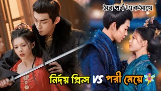 বদরাগী প্রিন্স যখন কাজের মেয়ের প্রেমে পড়ে যায় 🥺 Chinese drama Bangla explanation [upl. by Cerallua]