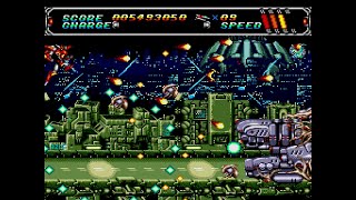 Android Assault Sega Mega CD  Full Playthrough [upl. by Crabb]