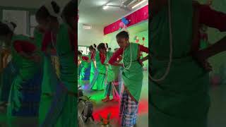 Santhali Dance  Ursuline Convent Lohardaga [upl. by Jemy]